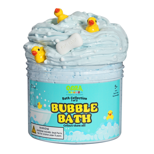 Bubble Bath Slime