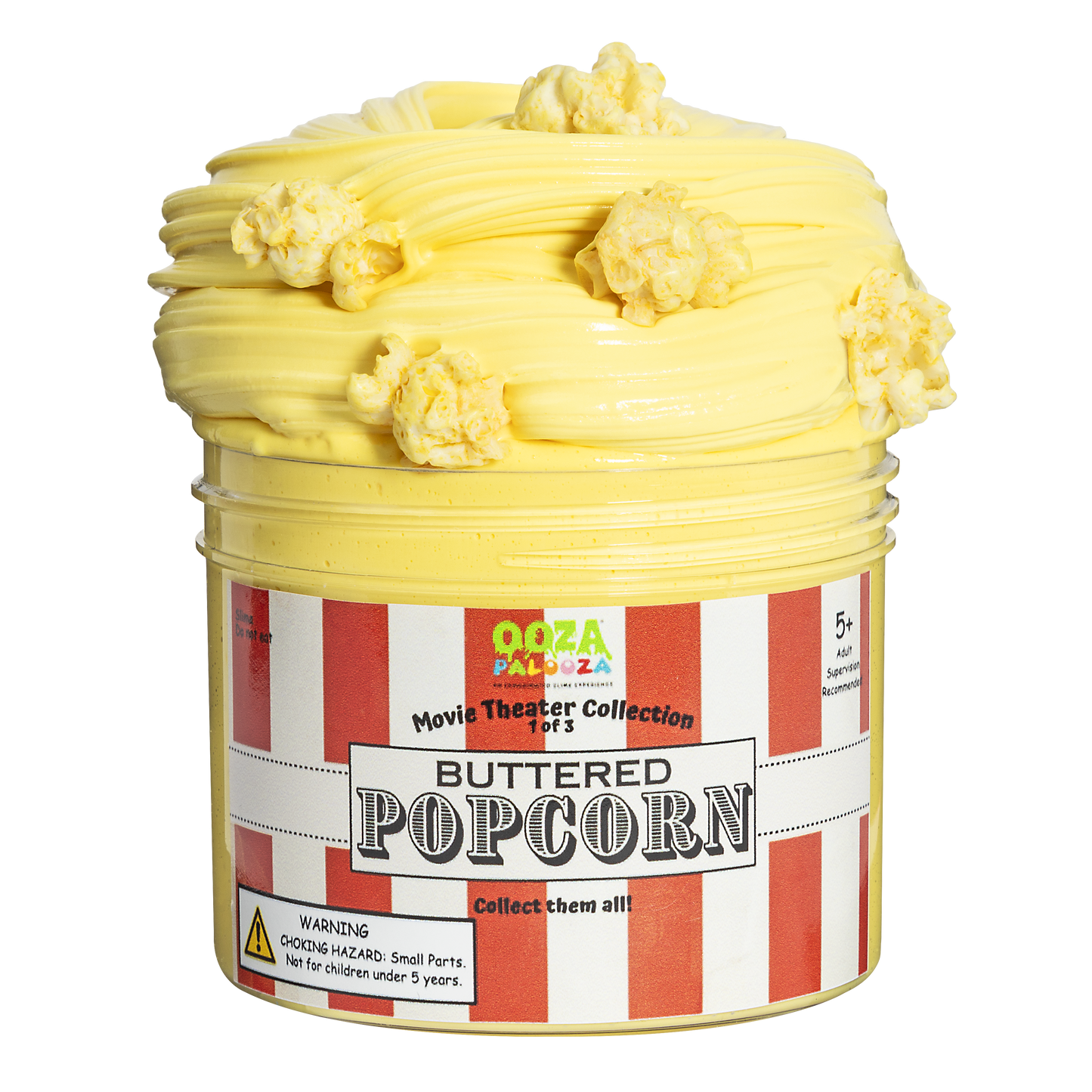 Buttered Popcorn Slime