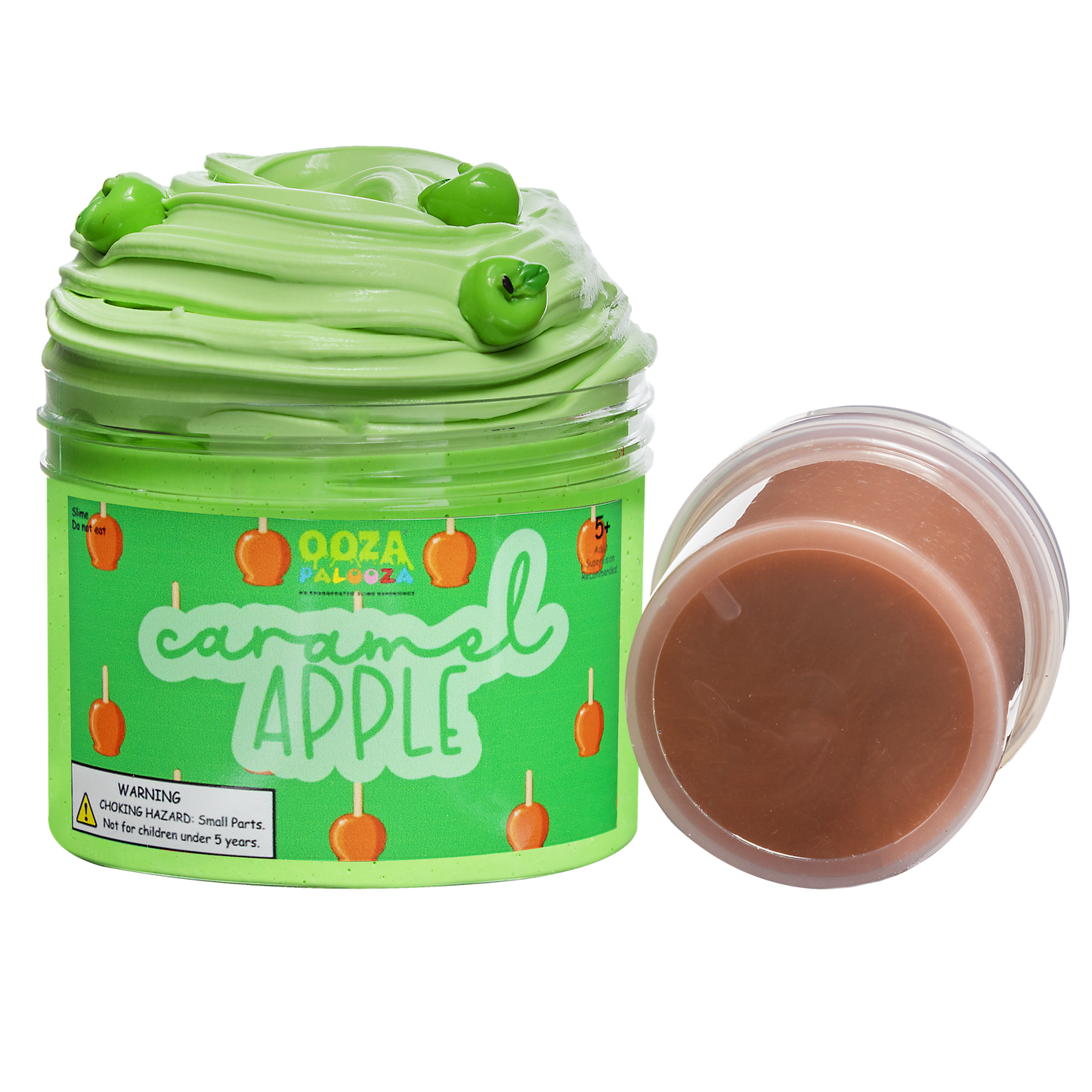 Caramel Apple Slime