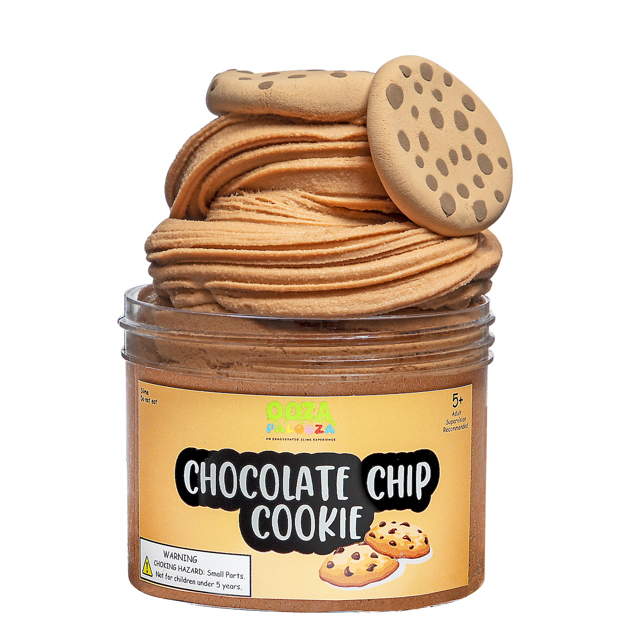 Chocolate Chip Cookie Slime