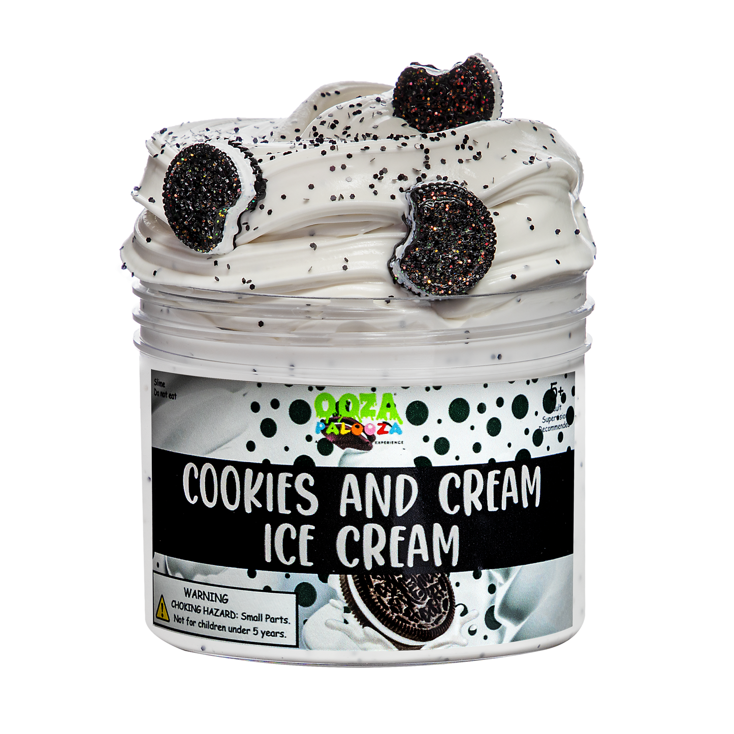 Cookies and Cream Slime