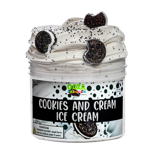 Cookies and Cream Slime