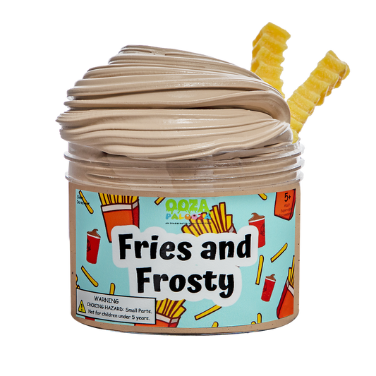 Fries and Frosty Slime
