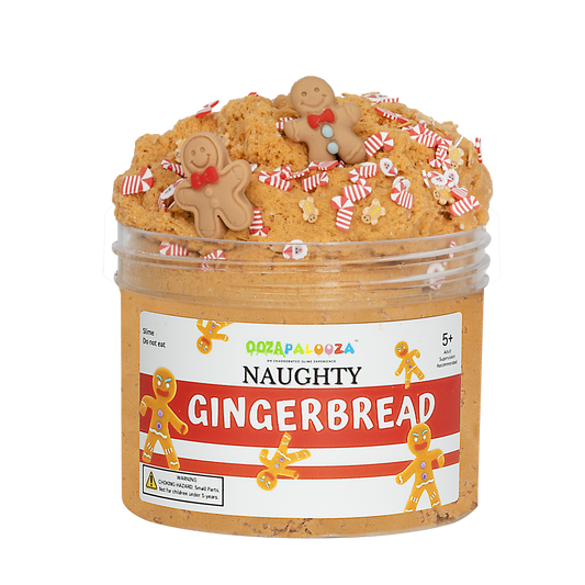 Naughty Gingerbread