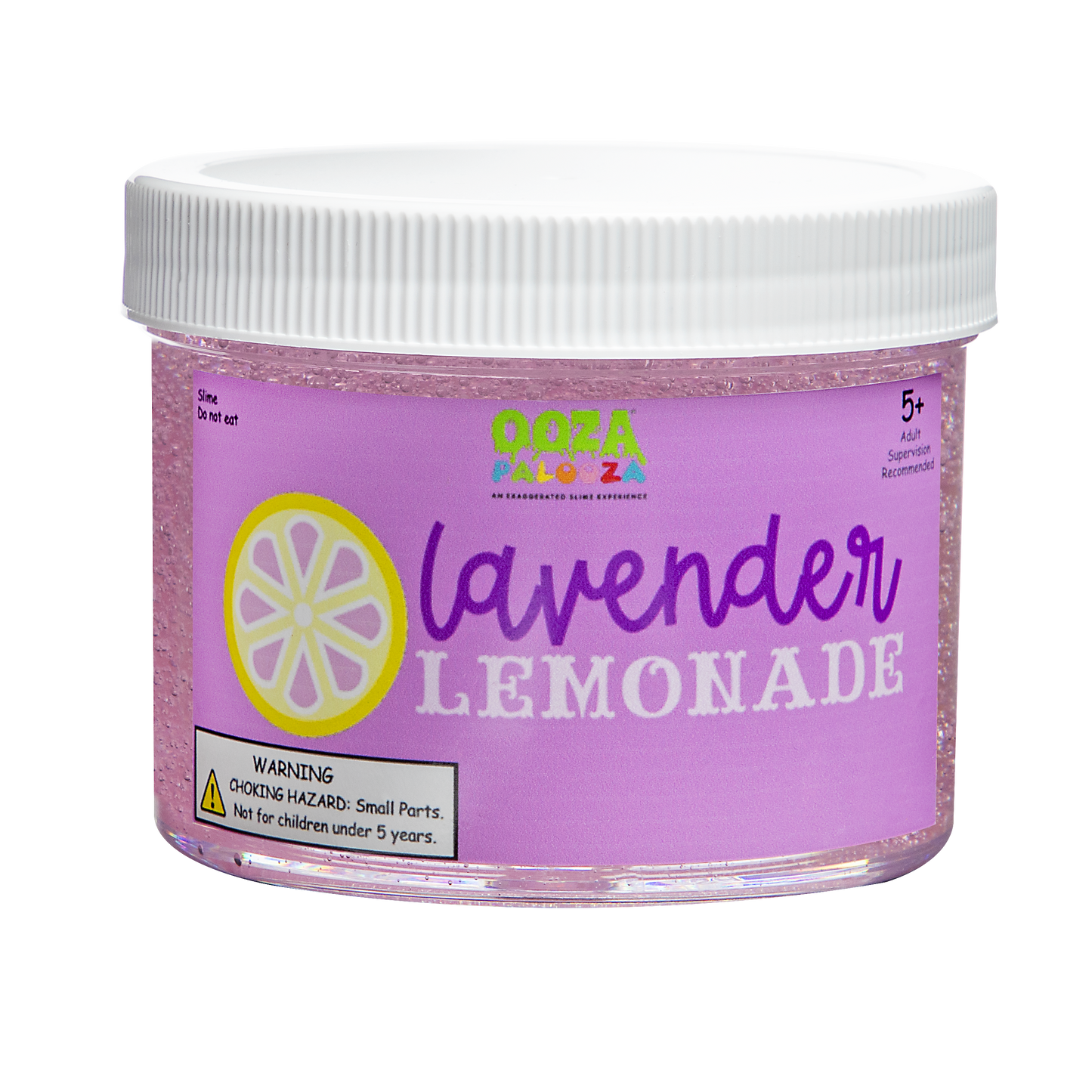 Lavender Lemonade Slime