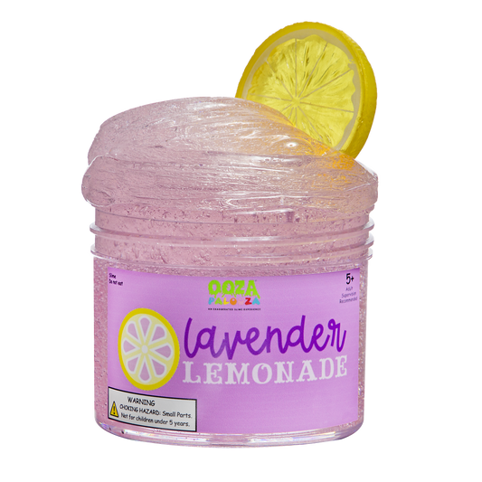 Lavender Lemonade Slime