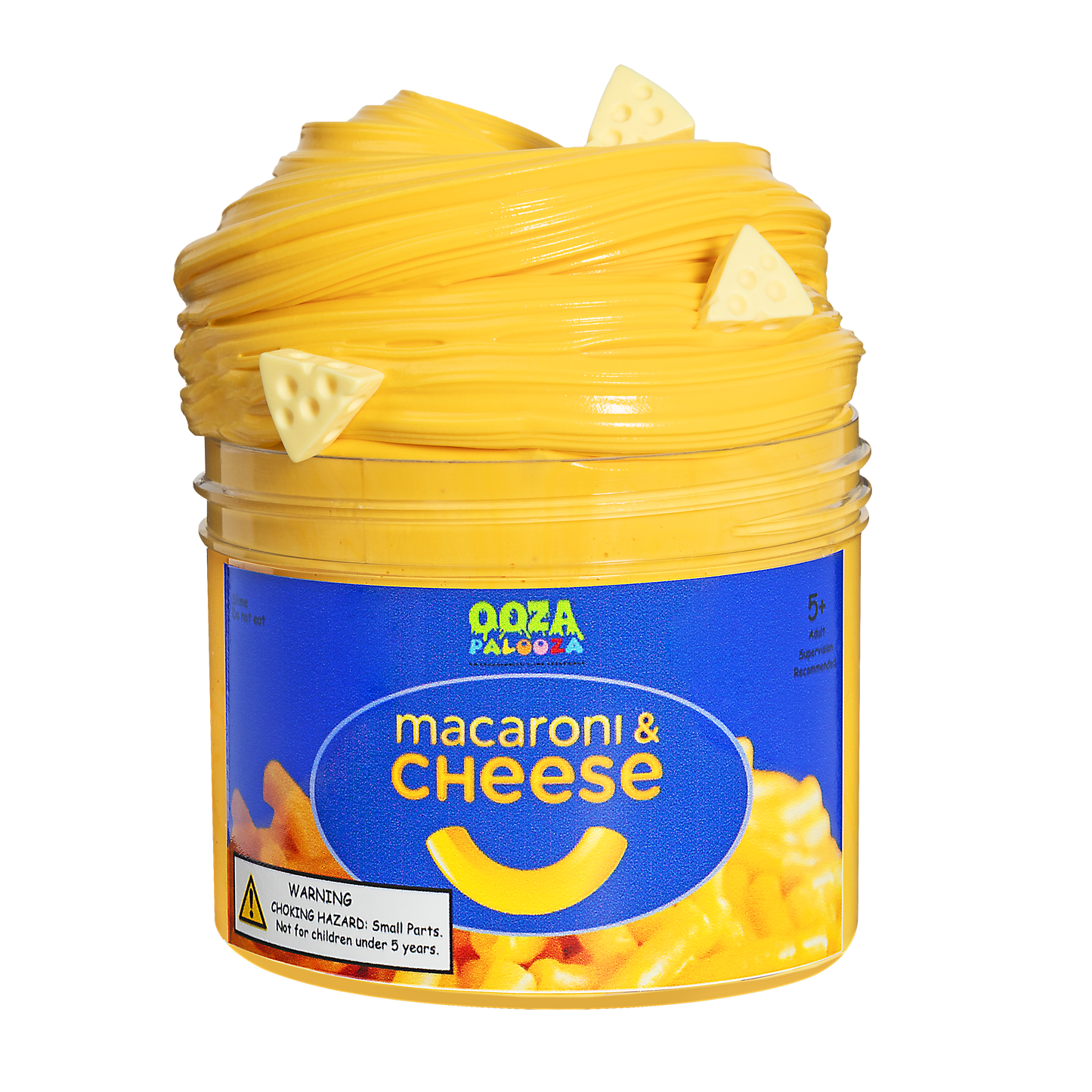 Mac & Cheese Slime