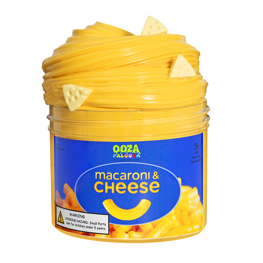 Mac & Cheese Slime