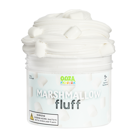 Marshmallow Fluff Slime