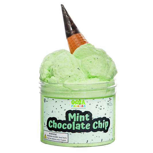 Mint Chocolate Chip Slime