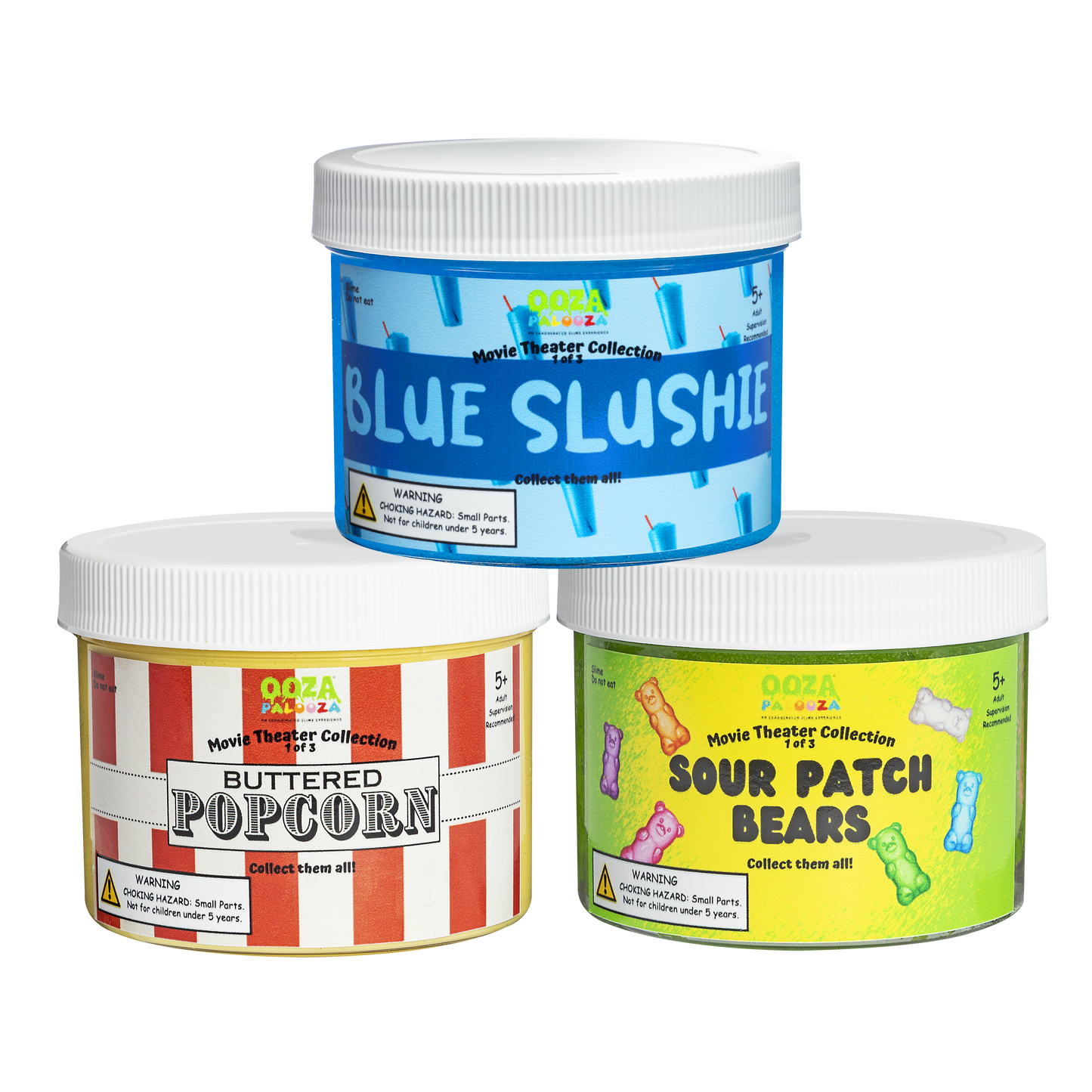 Buttered Popcorn Slime