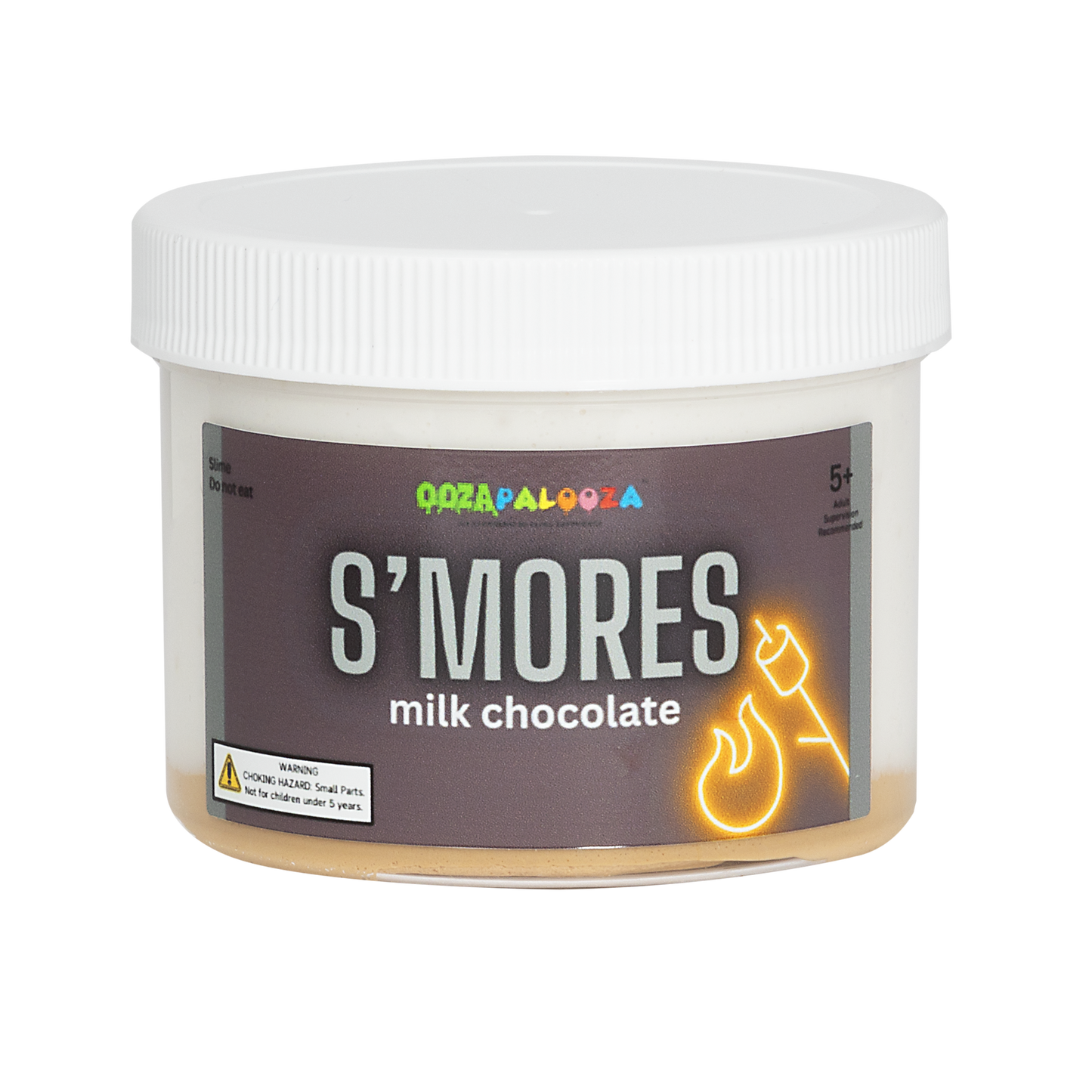 Smore's Milk Chocolate Slime