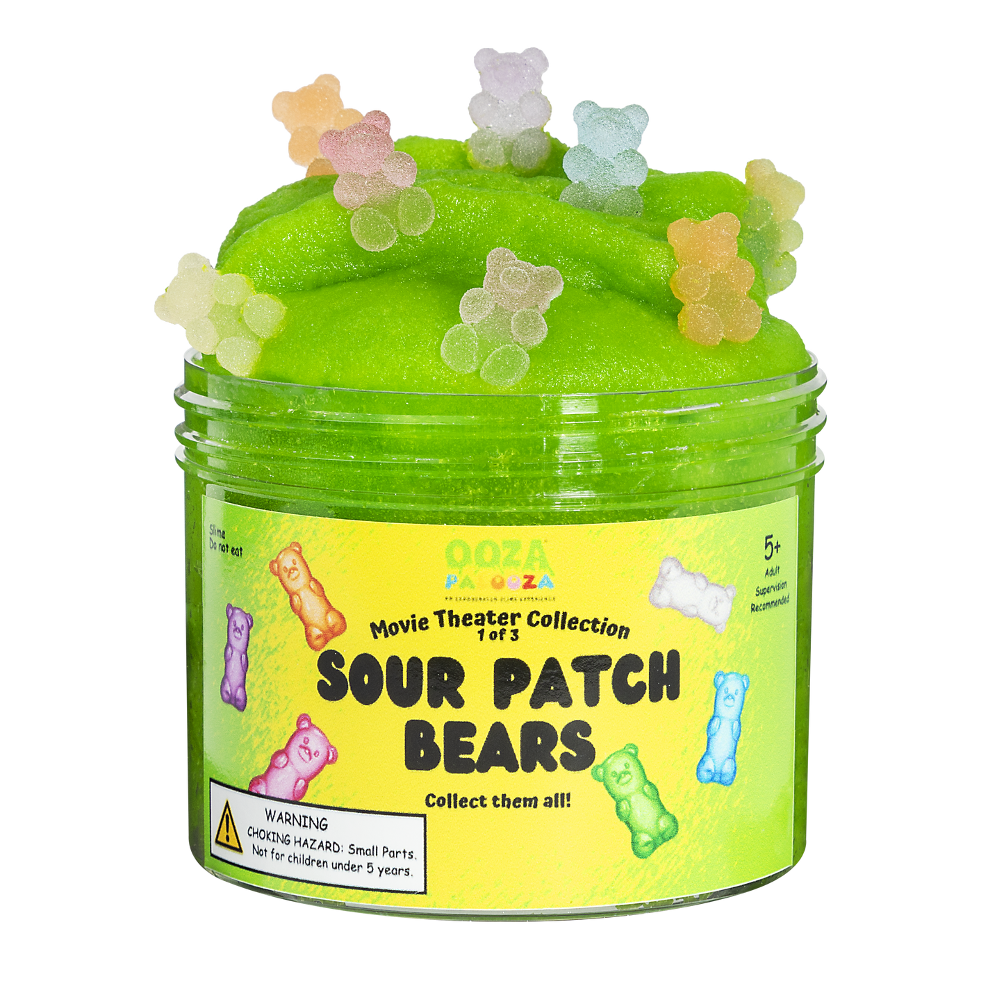 Sour Patch Bears Slime