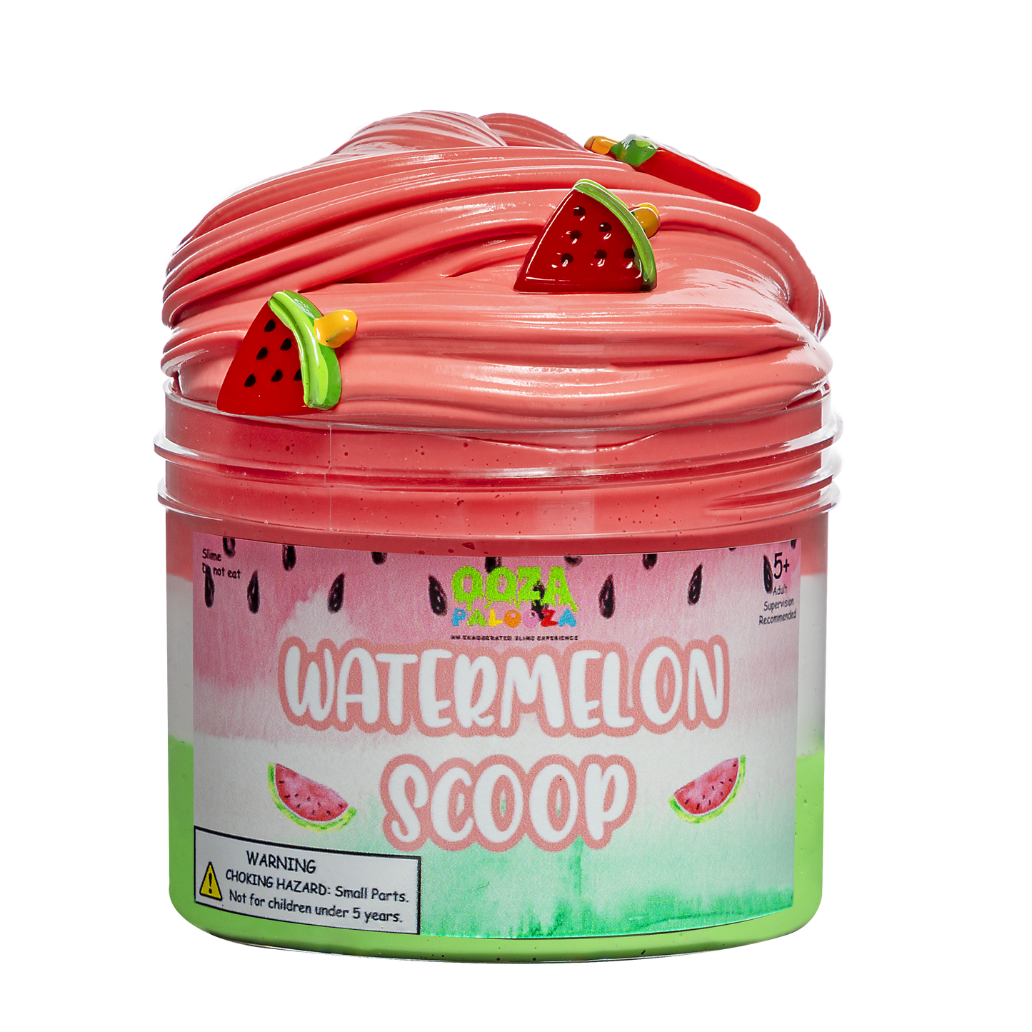 Watermelon Scoop Slime