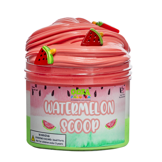 Watermelon Scoop Slime